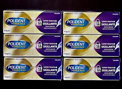 Confezioni adesivo protesi - 6,