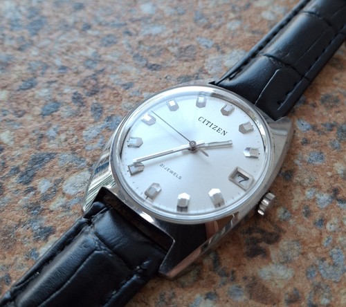 Manuale vintage citizen - manuale,