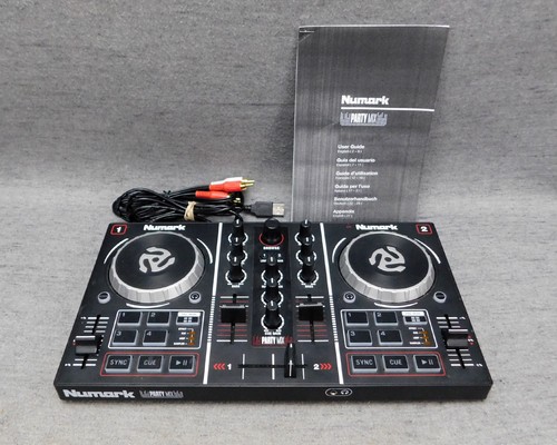 Numark party mix doppio - numark, deck