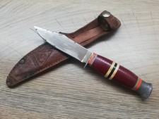 COLTELLO BOWIE VINTAGE RARO ITALIA MANIAGO INDIANA BOY SCOUT CACCIA GIOVANI SOPRAVVIVENZA
