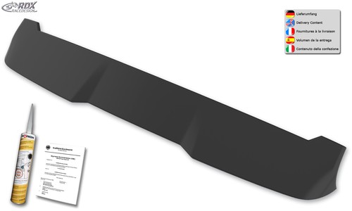 Spoiler posteriore rdx - spoiler,