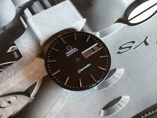 Omega seamaster quadrante - quadrante, con