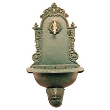 Fontana da Parete Verde in