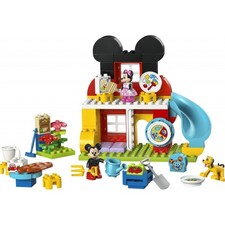Lego duplo casa - la, topolino
