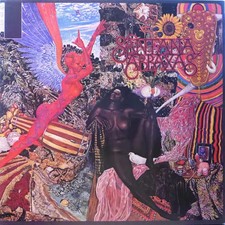 Santana Abraxas NEAR MINT CBS