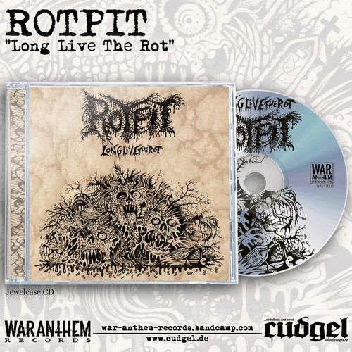 Rotpit long live the - rotpit, cd