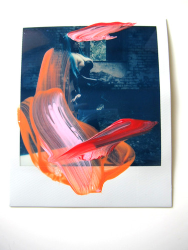 Araki polaroid originale - n.,