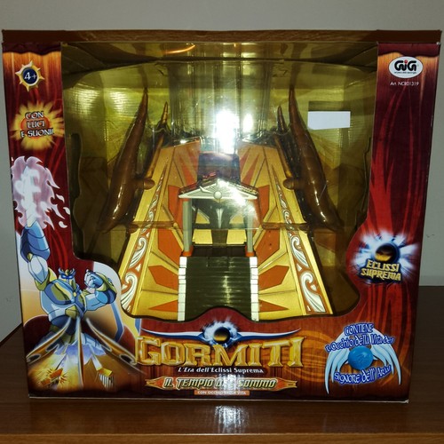 Gormiti fortezza del sommo - gormiti_,