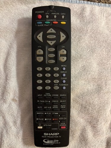Telecomando originale sharp - telecomando,