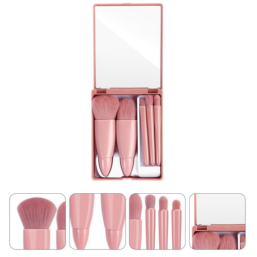Set pezzi pennelli trucco - 5,