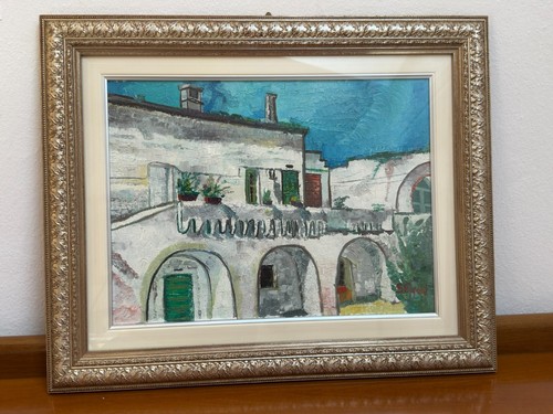 Quadro tempera 55x45 - cm,