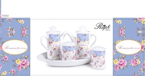 Set menage the tè - da, i
