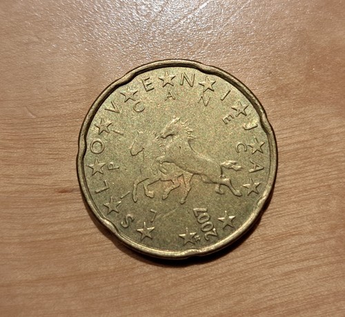 Centesimi slovenia 2007 - 20,