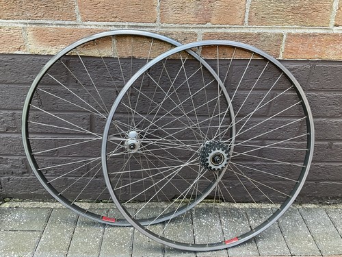 Cerchi vintage mavic ma40 red - cerchi,