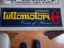 ADESIVO  TUTTOMOTORI CONTE OF FLORENCE 16   CM