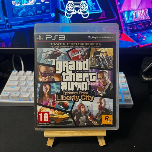Grand theft auto gta episodes - theft,