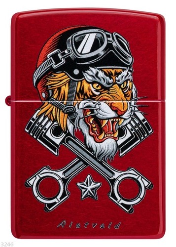 Zippo tattoo design - design, by