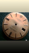 ROLEX DATEJUST DIAL 1601 TIFFANY &CO USED CONDITION 