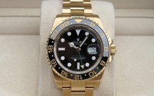 Rolex 40mm GMT Master II 18K