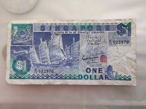 One dollaro singapore - dollaro,