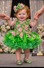 Vestito da sfilata principessa