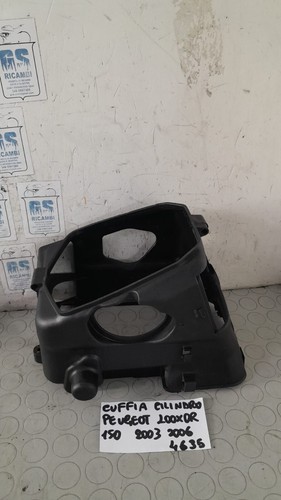 Cuffia cilindro peugeot looxor - cuffia,