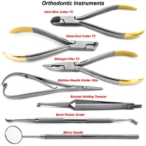 Kit strumenti ortodonzia - kit,