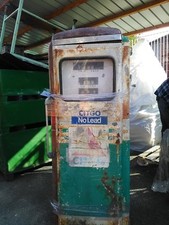 DISTRIBUTORE BENZINA POMPA BENZINA VINTAGE GAS PUMP