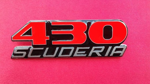 Ferrari f430 emblema - f430,