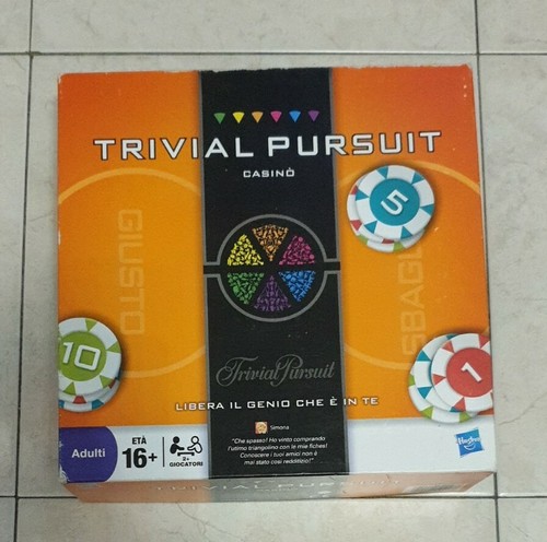 Trivial pursuit casinò hasbro - pursuit,