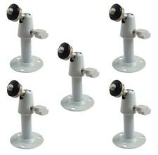 5x casse supporto speaker supporto a parete Logitech Z103 Z906 Z55 PIONEER bianco
