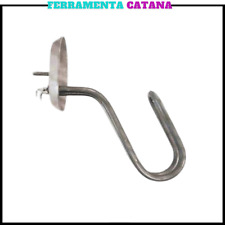 RESISTENZA PER SCALDABAGNO ELETTRICO SCALDA ACQUA BOILER FLANGIA OVALE 1200W