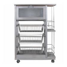 Carrello portapane con
