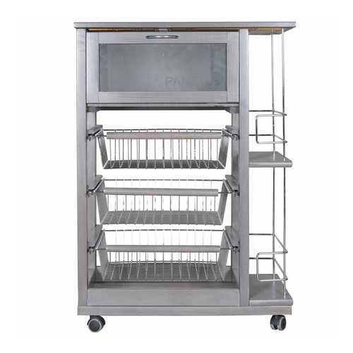 Carrello portapane con