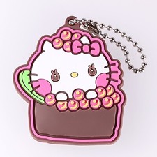 Portachiavi in gomma per sushi