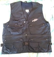 gilet uomo multitasche LEE COUGAN giacca bici caccia pesca sport sportivo lavoro