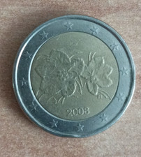 2 Euro Finlandia 2008 2€