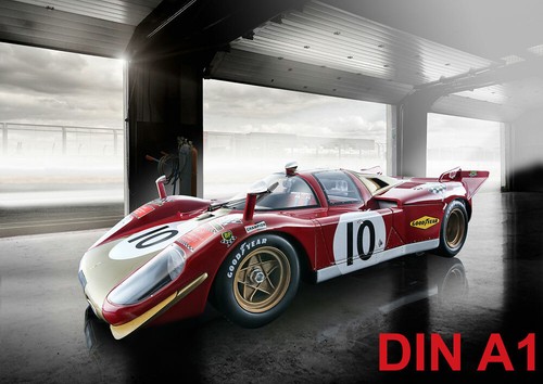 Cult car art - cult,
