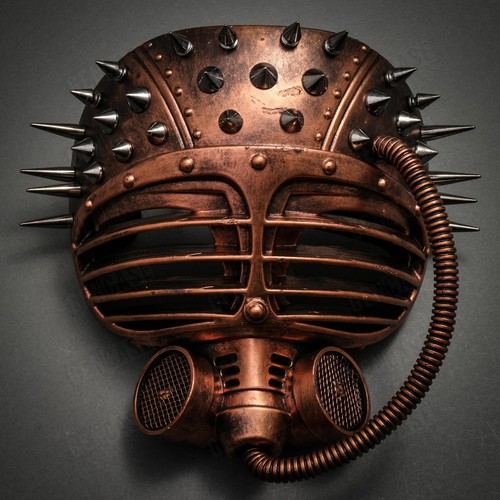 Maschera antigas steampunk
