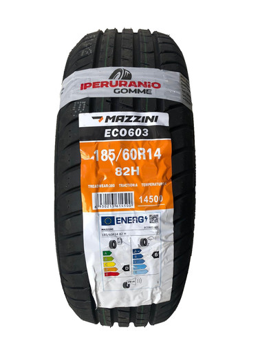 Pneumatici nuovi 185 60r14 - 185/60r14, 82
