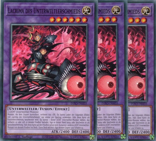 Yugioh lacrima del forgiato - lacrima,