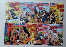 Ristampa anastatica Audace IL SERGENTE YORK I° serie n. 1 / 8 COMPLETA