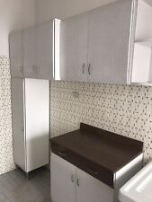 Cucina Vintage Con Tavolo Spianatoia Mattarello E Tagliere Incorporato