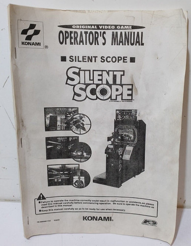Konami silent scope arcade - konami,