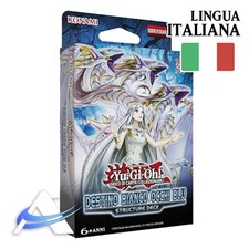 Structure Deck DESTINO BIANCO OCCHI BLU White Destiny ITA SDWD YUGIOH UNLIMITED