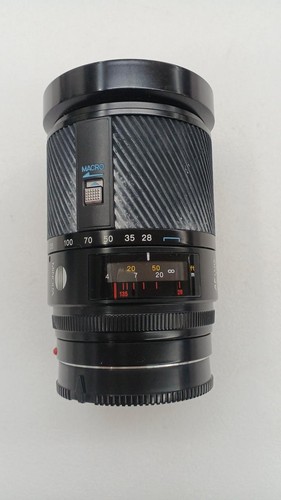 Obiettivo fotocamera modello