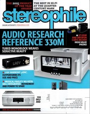 STEREOPHILE-DECEMBER