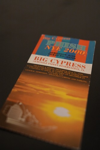 Rare phish big cypress nye - cypress,