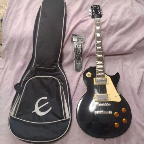 Used epiphone lespaul - used, standard
