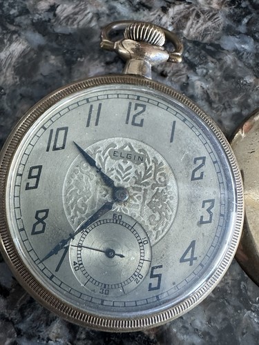 Orologio tasca elgin 15 - orologio,
